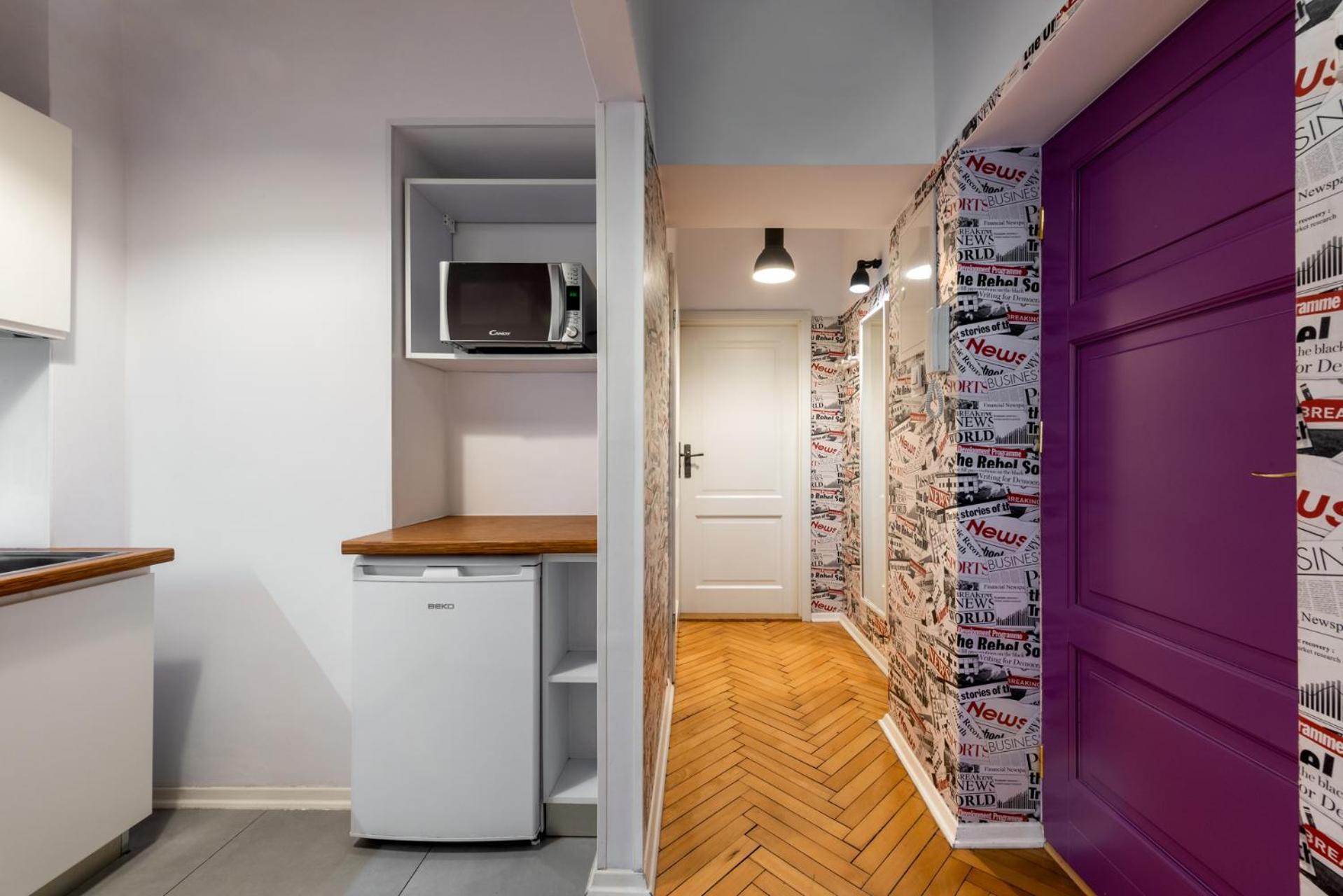 One-Bedroom Apartment air condition balcony