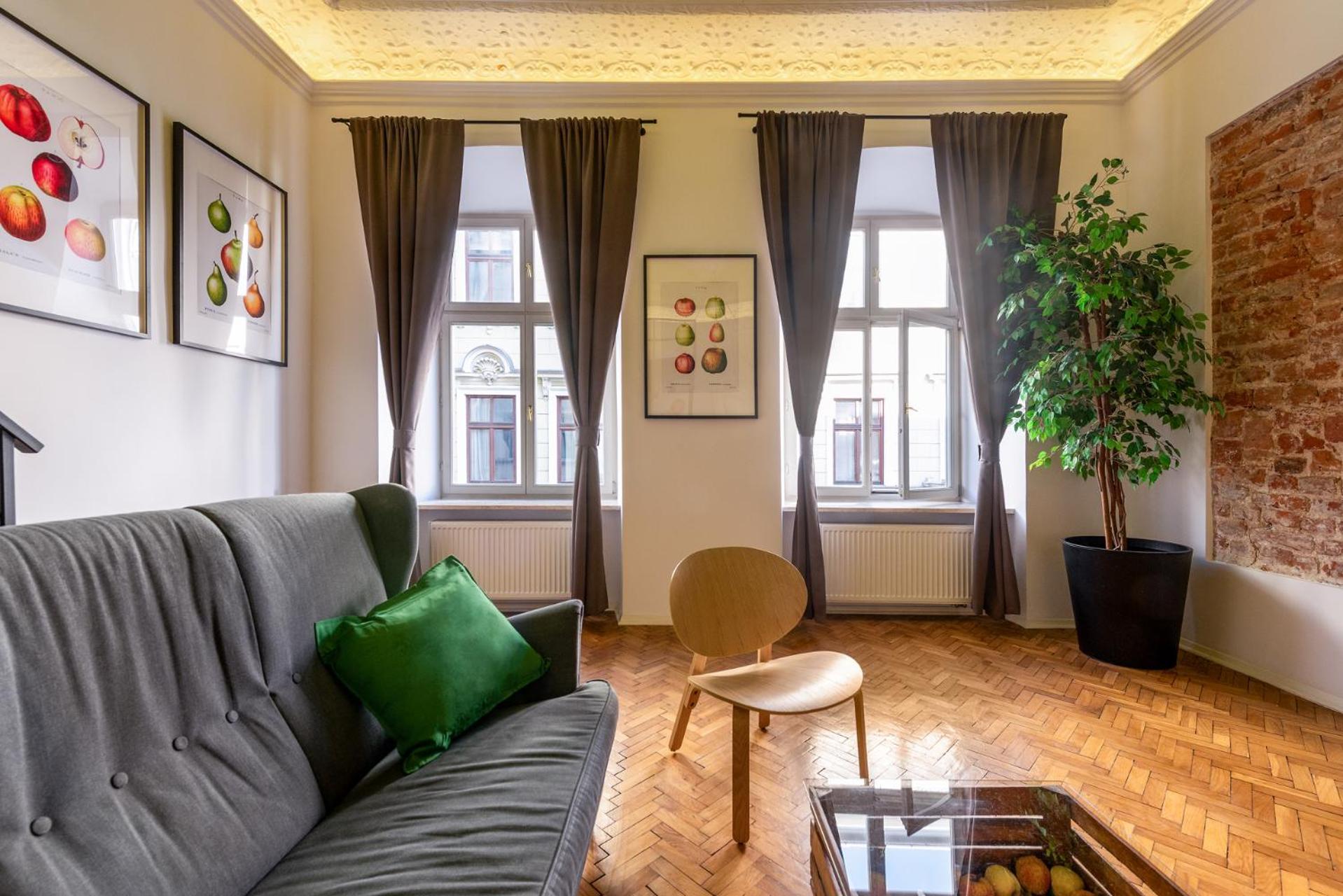 Apartment air condition balcony