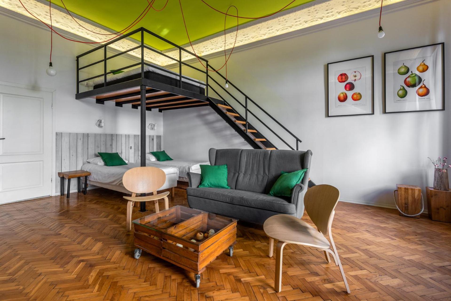 Apartment air condition balcony