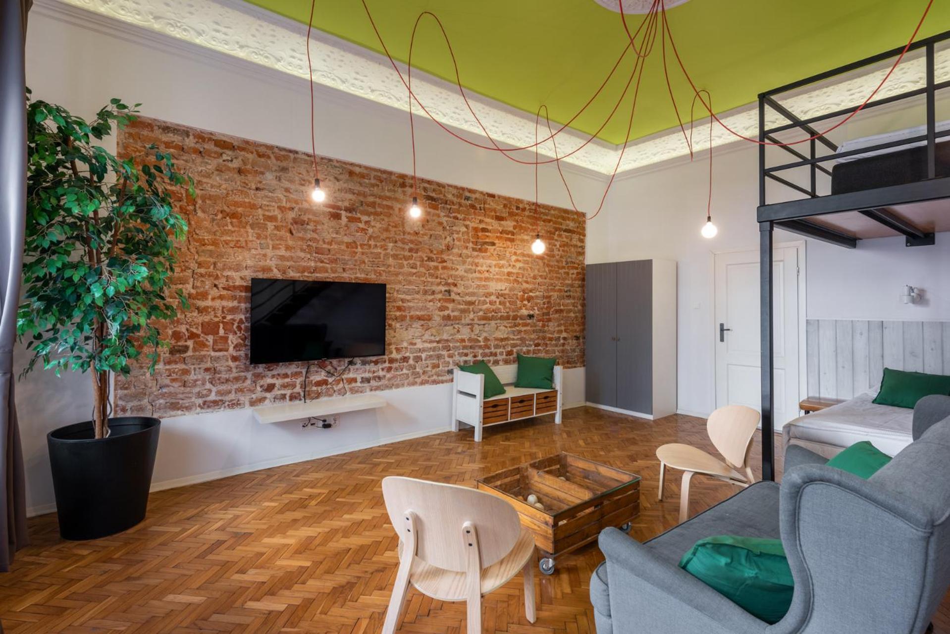 Apartment air condition balcony