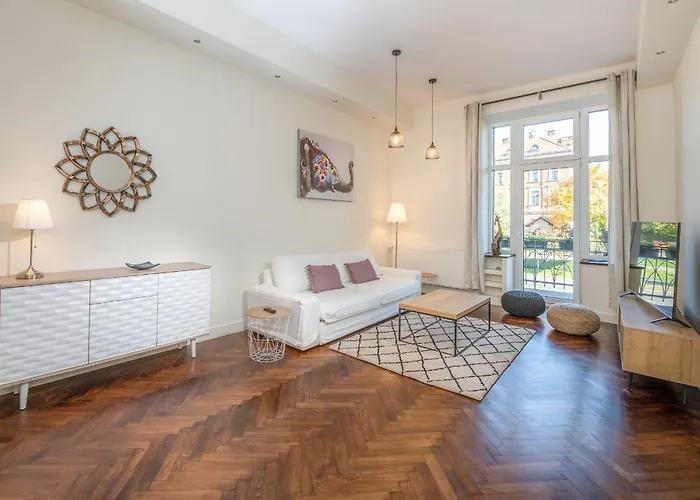 Apartament Lubomirskiego Centrum Kraków