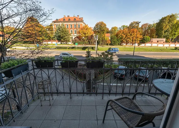 Apartament Lubomirskiego Centrum Kraków